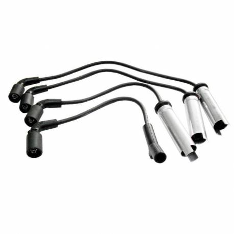 CABLE BUJIA SET DAEWOO LANOS 1.5L 8V CON PROTECTOR HARFON