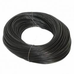 CABLE INST/12 100MTS NEGRO