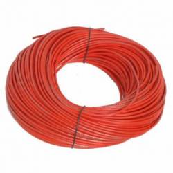 CABLE INST/12 100MTS ROJO