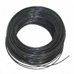 CABLE INST/16 100MTS NEGRO
