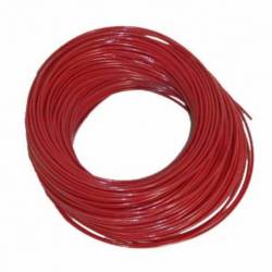 CABLE INST/18 100MTS ROJO