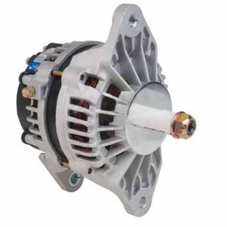 ALTERNADOR 28SI BLUEBIRD FREIGHTLINER KENWORTH INTERNATIONAL CUMMINS 6CT 6BT ISB ISC CAT 3176 3306 3406 S-DELCO 12V 200A CW