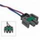 CONECTOR 2C COMPRESOR AIRE CHEVROLET BLAZER OPTRA AVEO CORSA