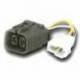 CONECTOR 2C ADAPTADOR CON EXTENSION ALTERNADOR S-MITSUBISHI A CONECTOR EN T