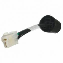 CONECTOR 2C ADAPTADOR CON EXTENSION ALTERNADOR S-DENSO REDONDO A CONECTOR EN T
