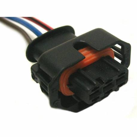 CONECTOR 3C BOBINA FIAT PALIO SIENA IDEA FIRE 1.3L 1.4L 1.8L FULL INYECCION