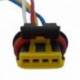 CONECTOR 4C VALVULA IAC RENAULT CLIO SYMBOL MEGANE TWINGO