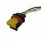 CONECTOR 4C VALVULA IAC RENAULT CLIO SYMBOL MEGANE TWINGO