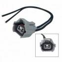 CONECTOR 2C INYECTOR TOYOTA COROLLA BABY CAMRY 1.6 1.8 MITSUBISHI