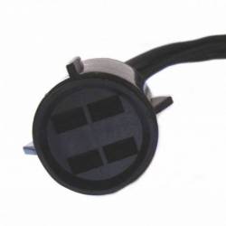 CONECTOR MOD ENC FORD 4 CABLES (GOMA) VER MD6317 4C