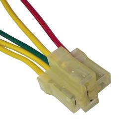 CONECTOR 5C RELAY 4-5 PTAS UNIVERSAL TRANSPARENTE IMPORTADO