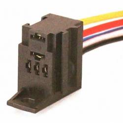 CONECTOR 5C RELAY 5 PTAS DOBLE MICRO UNIVARSAL CON BASE PARA ENLAZAR TIPO BOSCH