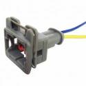 CONECTOR 2C SENSOR TEMPERATURA HYUNDAI ACCENT ELANTRA SCOUPE