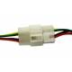CONECTOR 4C UNIVERSAL MACHO-HEMBRA CON RETEN MD85107-MD85108