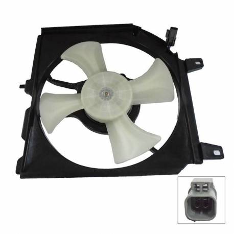 ELECTROVENTILADOR AUXILIAR NISSAN SENTRA B13-B14 T/A 4-TERMINLAES