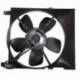 ELECTROVENTILADOR RADIADOR CHEVROLET AVEO 1.6L 3-5 PUERTAS 05-10