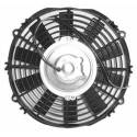 ELECTROVENTILADOR UNIVERSAL 9 PULGADAS 12V 80WATTS 10 ASPAS RECTAS