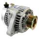 ALTERNADOR TOYOTA COROLLA NEW SENTSTION 1.8L 03-08 CELICA 1.8L 00-05 S-DENSO 12V 80A CW 6C 3 PINES