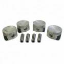 JUEGO PISTON MTR C/PIN 0.50 (0.20) 1.8 OPTRA LIMITE HIN JGO4