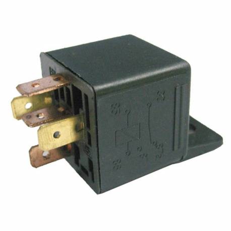 RELAY 5P UNIVERSAL DOBLE ACCION TIPO BOSCH 12V 50-60A HARFON