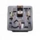 RELAY 5P UNIVERSAL DOBLE ACCION TIPO BOSCH 12V 50-60A HARFON