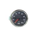 RELOJ TACOMETRO ELECTRICO 0-8000 RPM 12V 80MM PARA MOTORES DE 4-6-8 CILINDROS VEETHREE MADE IN INDIA