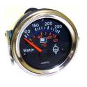 RELOJ TEMPERATURA ELECTRICO 12V 40-120C 52MM C/VALVULA CON LED DE ADVERTENCIA VEETHREE MADE IN INDIA