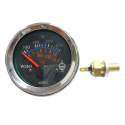 RELOJ TEMPERATURA ELECTRICO 24V 40-120C 52MM CON VALVULA V0912 VEETHREE MADE IN INDIA