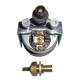 RELOJ TEMPERATURA ELECTRICO 24V 40-120C 52MM CON VALVULA V0912 VEETHREE MADE IN INDIA