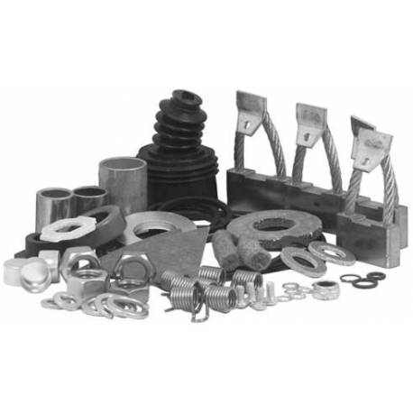 KIT DE REPARACION ARRANQUE DELCO 40MT 24V DISENO 4 CARBONES