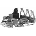 KIT DE REPARACION ARRANQUE DELCO 40MT 24V DISENO 4 CARBONES