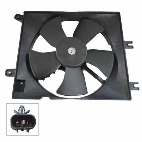 ELECTROVENTILADOR AUX ENSB GM OPTRA TACUMA DOHC 1.8L 2.0L 04-11