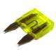 FUSIBLE MINI MODERNO 20A ATN TIPO MUELA AMARILLO