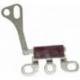 TRIDIODO ALTERNADOR 10-12-15SI CHEVROLET MODELO VIIEJO JEEP CAT CASE CUMMINS S-DELCO 12-24V NARANJA