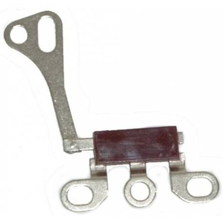 TRIDIODO ALTERNADOR 10-12-15SI CHEVROLET MODELO VIIEJO JEEP CAT CASE CUMMINS S-DELCO 12-24V NARANJA