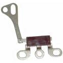 TRIDIODO ALTERNADOR 10-12-15SI CHEVROLET MODELO VIIEJO JEEP CAT CASE CUMMINS S-DELCO 12-24V NARANJA