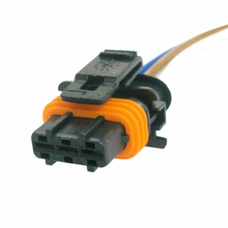 CONECTOR 3C BOBINA FIAT PALIO SIENA 1.3L 16V 1.4L 8V FIRE 1.8L