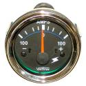 RELOJ AMPERIMETRO 12V 100-0-100 52mm VEETHREE