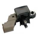 REGULADOR ALT MITSUBISHI FUSO 12 VOLTIOS S-MITSUBISHI 2 TERM R-L CON CARBON TRANSPO