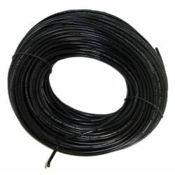 CABLE INST/10 100MTS NEGRO