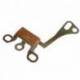 TRIDIODO ALTERNADOR 10-12-15SI CHEVROLET MODELO VIIEJO JEEP CAT CASE CUMMINS S-DELCO 12-24V NARANJA
