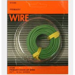 CABLE INST-18 7-6MTS VERDE BLISTER