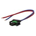 CONECTOR 2C INYETOR TIPO MARELLI CHEVROLET CAVALIER 2.2L BOMBA COMBUSTIBLE DAEWOO CIELO SENSOR TEMPRETAURA FIAT