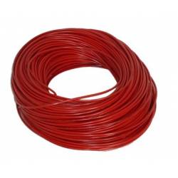 CABLE INST/14 20MTS ROJO