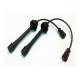 CABLE BUJIA SET MITSUBISHI LANCER 2.0 SIGNO 1.6 16V 00-12 HF