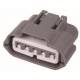 CONECTOR 5C MODULO BOMBA COMBUSTIBLE NISSAN SENTRA B13 PLUS 1.6L 11-13 SENTRA B15 XTRAIL 5 PINES