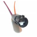 CONECTOR 2C SENSOR CIGUENAL RENAULT CLIO MEGAN SYMBOL LOGAN KANGOO AVIONCITO DERECHO