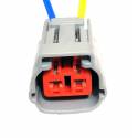 CONECTOR 2C MODULO BOMBA DE COMBUSTIBLE MITSUBISHI LANCER SIGNO L300 MONTERO DISTRIBUIDOR NISSAN SENTRA B13 CARBURADO