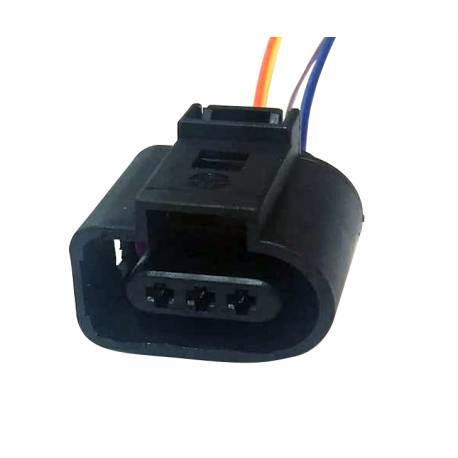 CONECTOR 3C SENSOR VELOCIDAD Y SENSOR POSICION ARBOL DE LEVAS VOLKSWAGEN GOLF JETTA FOX CROSSFOX BORA POLO BEETLE