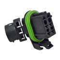 CONECTOR 6C MODULO BOMBA DE COMBUSTIBLE RENAULT TWINGO CLIO SYMBOL MEGANE I CLASSIC GUIA DERECHA